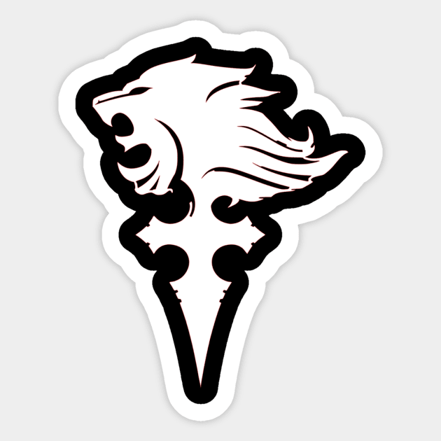 Final Fantasy VIII Griever Sticker by OtakuPapercraft